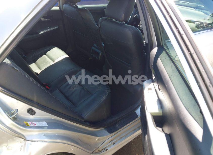 Photo 8 of 2012 Toyota Camry SE (VIN 4T1BF1FKXCU194437)