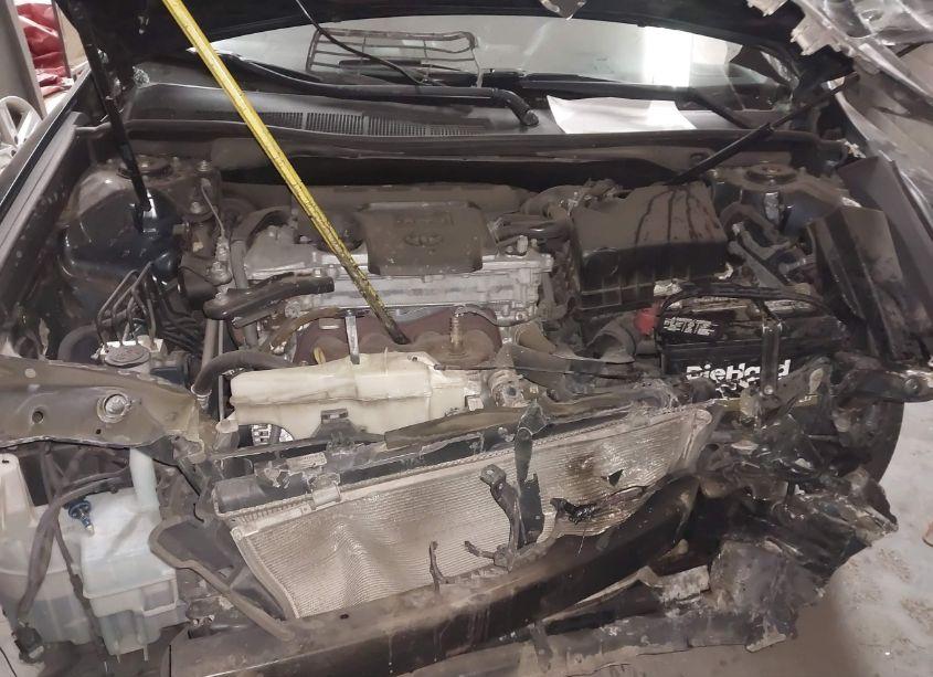 Photo 10 of 2012 Toyota Camry SE (VIN 4T1BF1FKXCU200124)