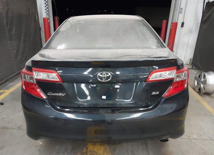 Photo 17 of 2012 Toyota Camry SE (VIN 4T1BF1FKXCU200124)