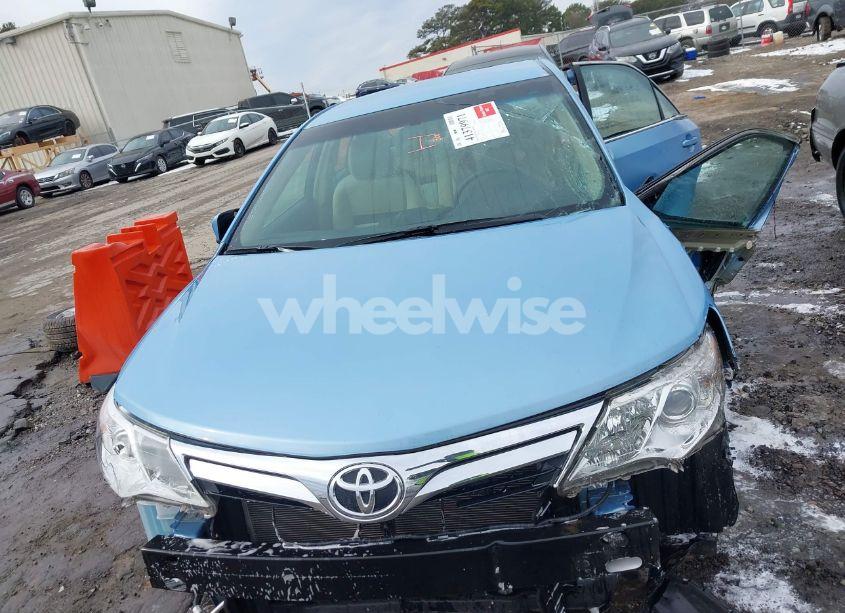 Photo 12 of 2012 Toyota Camry LE (VIN 4T1BF1FKXCU501282)