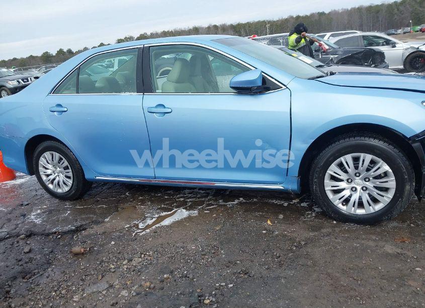 Photo 13 of 2012 Toyota Camry LE (VIN 4T1BF1FKXCU501282)