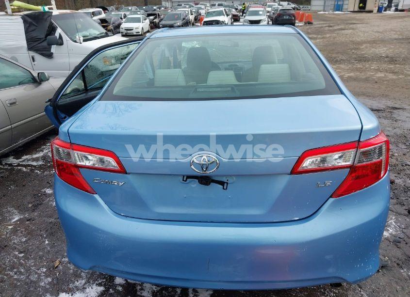 Photo 16 of 2012 Toyota Camry LE (VIN 4T1BF1FKXCU501282)