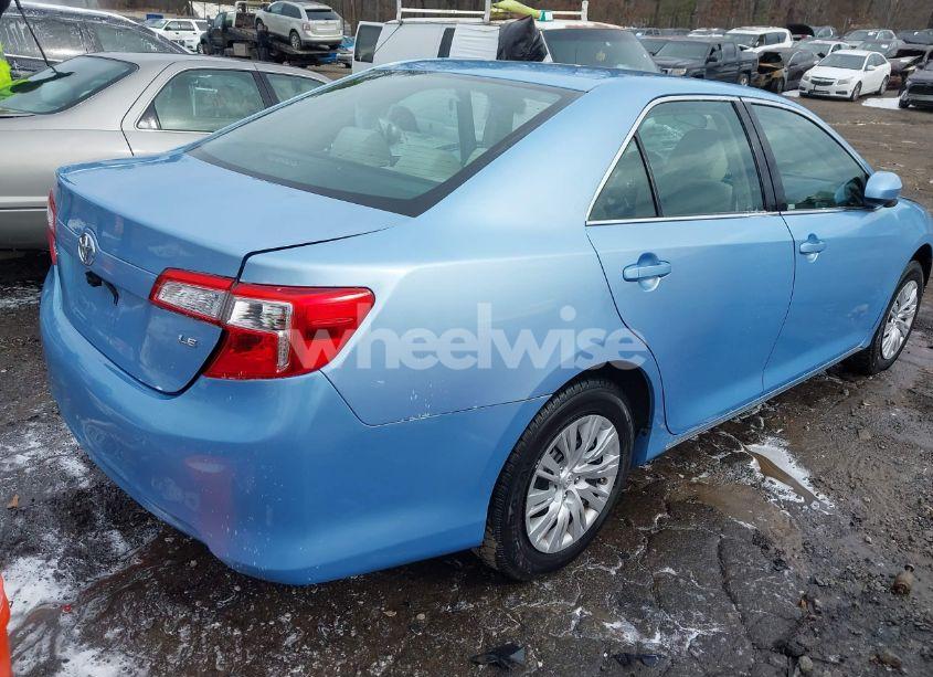 Photo 4 of 2012 Toyota Camry LE (VIN 4T1BF1FKXCU501282)