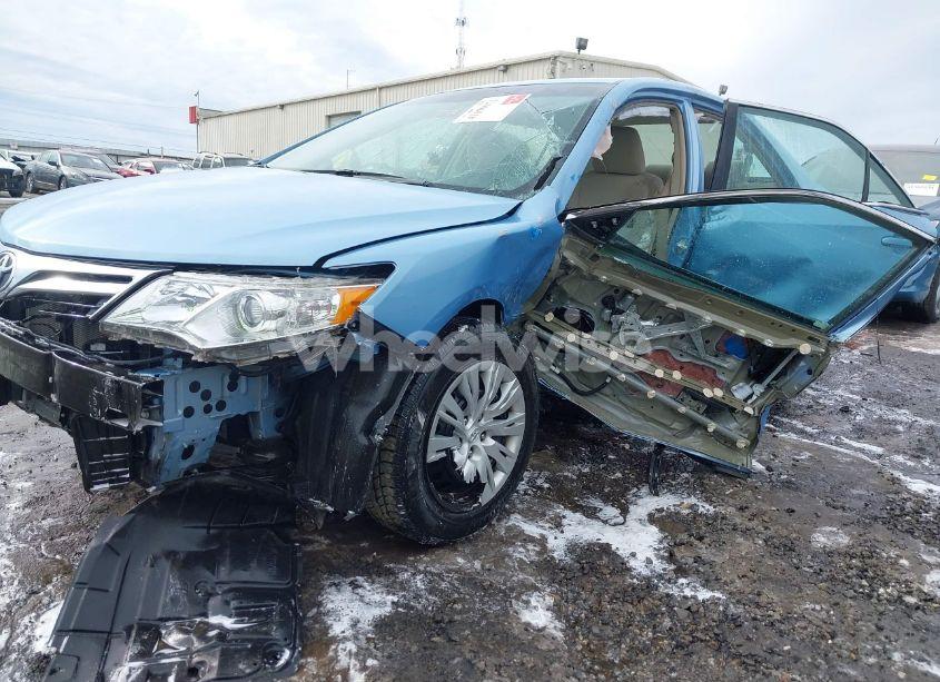 Photo 6 of 2012 Toyota Camry LE (VIN 4T1BF1FKXCU501282)