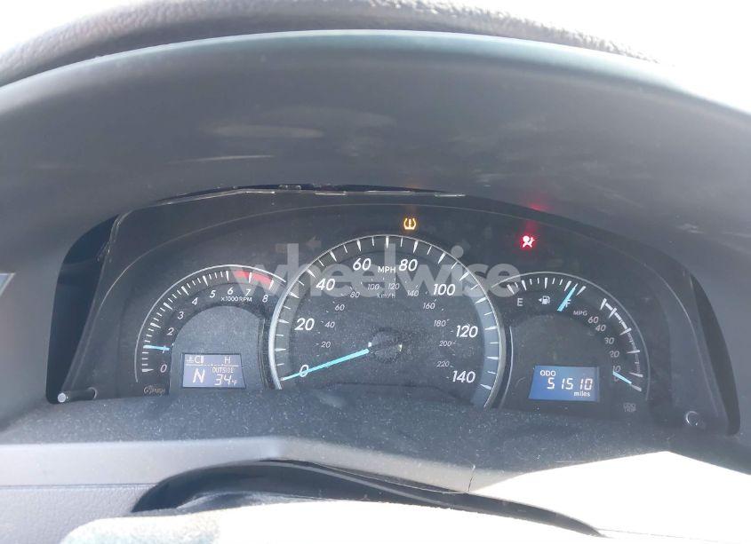 Photo 7 of 2012 Toyota Camry LE (VIN 4T1BF1FKXCU501282)