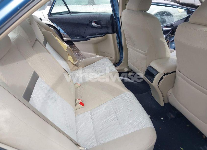 Photo 8 of 2012 Toyota Camry LE (VIN 4T1BF1FKXCU501282)