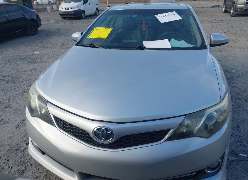 Photo 12 of 2012 Toyota Camry SE (VIN 4T1BF1FKXCU501993)