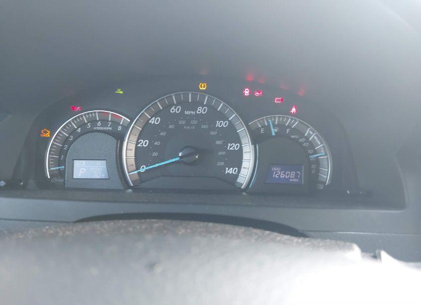 Photo 7 of 2012 Toyota Camry SE (VIN 4T1BF1FKXCU501993)