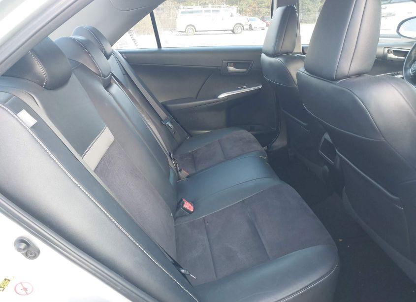 Photo 8 of 2012 Toyota Camry SE (VIN 4T1BF1FKXCU501993)