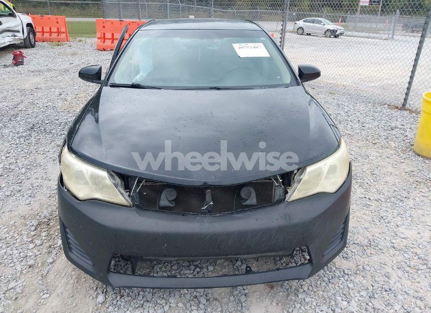 Photo 12 of 2012 Toyota Camry L (VIN 4T1BF1FKXCU502271)