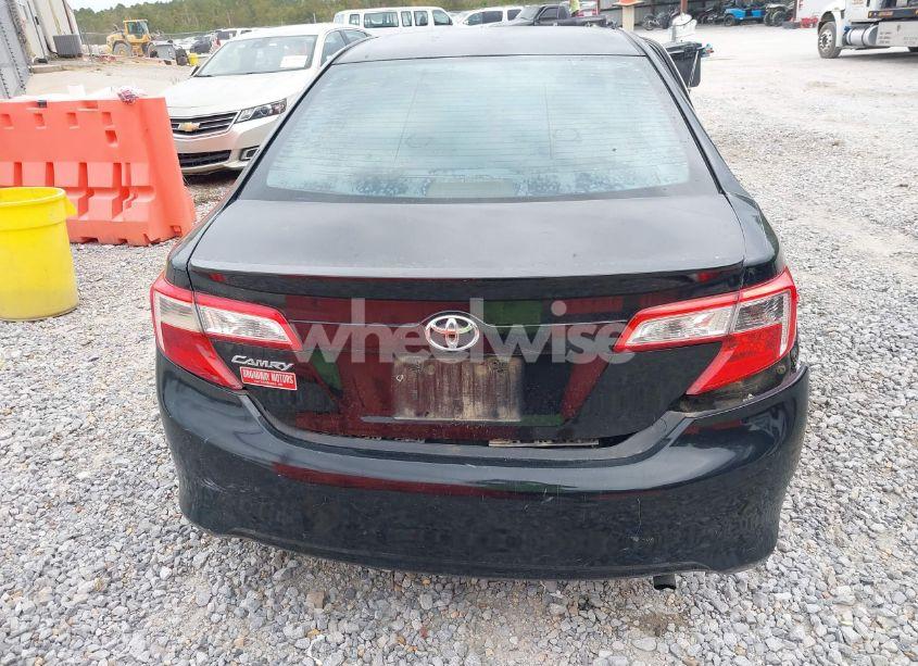 Photo 16 of 2012 Toyota Camry L (VIN 4T1BF1FKXCU502271)