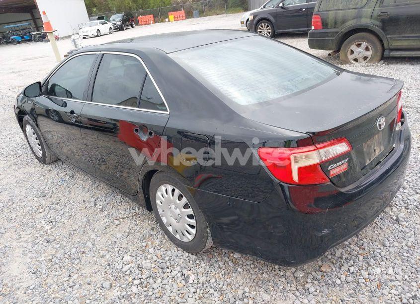 Photo 3 of 2012 Toyota Camry L (VIN 4T1BF1FKXCU502271)