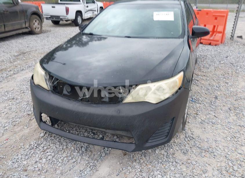 Photo 6 of 2012 Toyota Camry L (VIN 4T1BF1FKXCU502271)