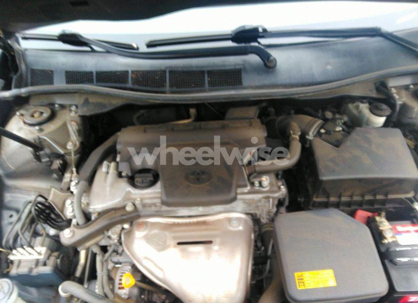 Photo 10 of 2012 Toyota Camry SE (VIN 4T1BF1FKXCU503968)