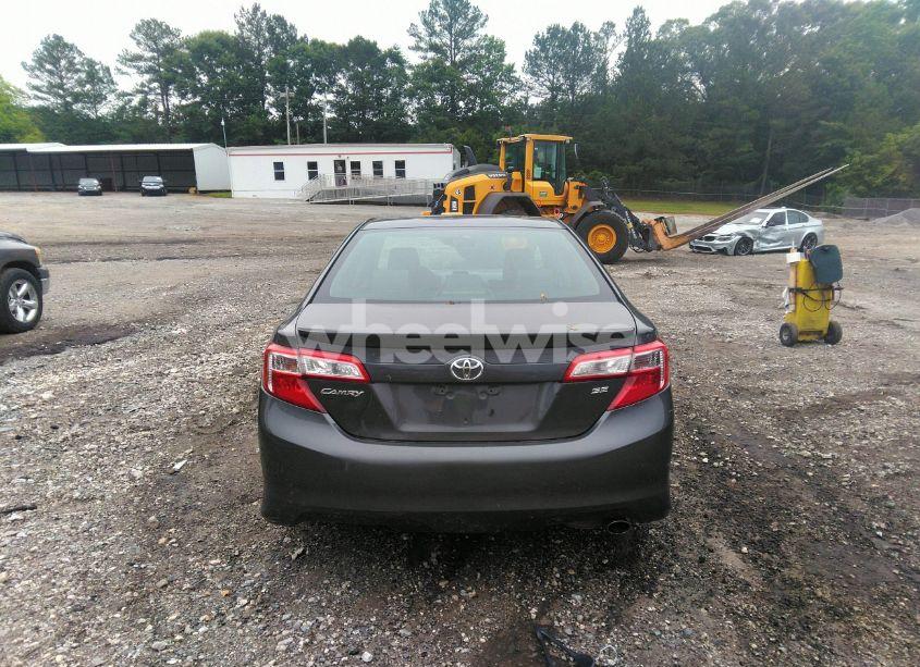 Photo 16 of 2012 Toyota Camry SE (VIN 4T1BF1FKXCU503968)