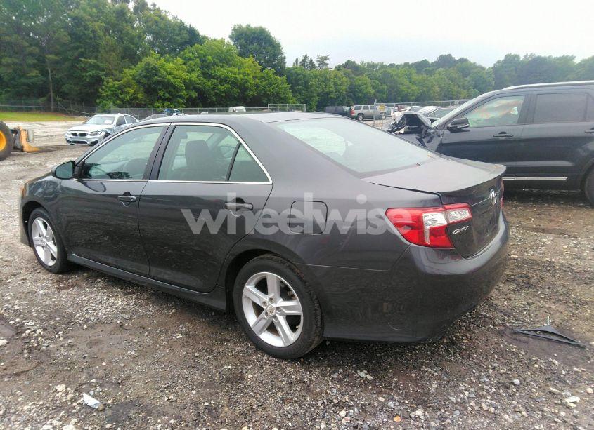 Photo 3 of 2012 Toyota Camry SE (VIN 4T1BF1FKXCU503968)