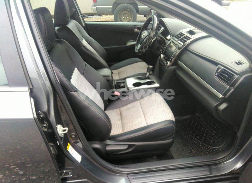 Photo 5 of 2012 Toyota Camry SE (VIN 4T1BF1FKXCU503968)