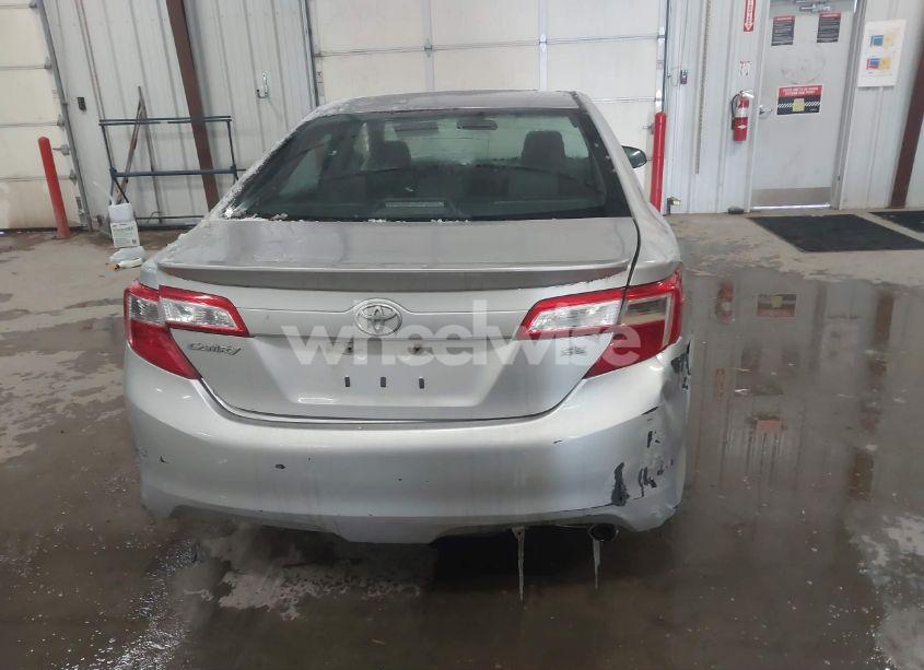 Photo 16 of 2012 Toyota Camry SE (VIN 4T1BF1FKXCU510872)