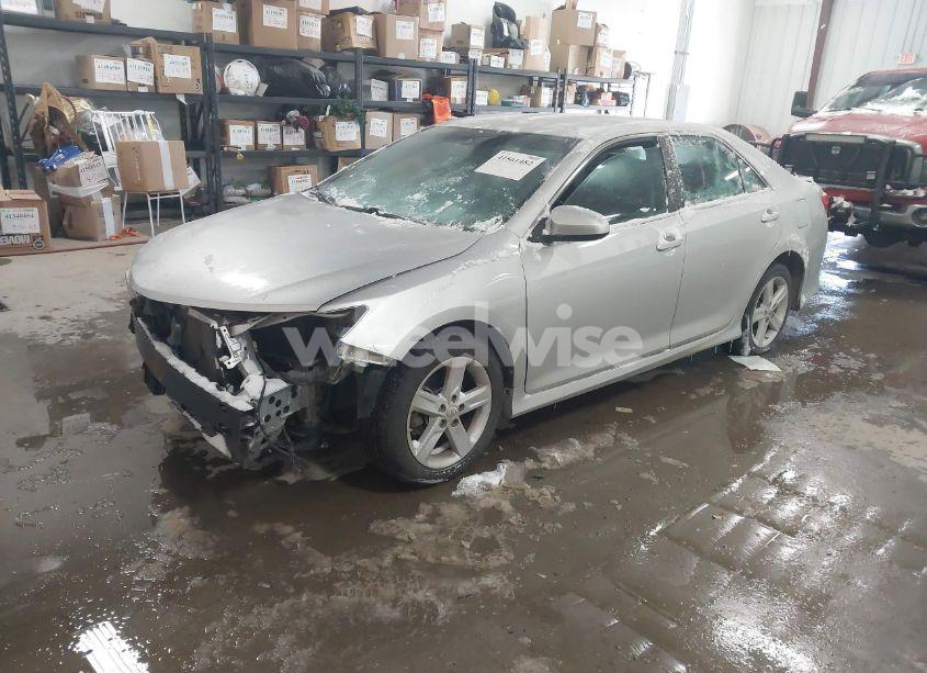 Photo 2 of 2012 Toyota Camry SE (VIN 4T1BF1FKXCU510872)