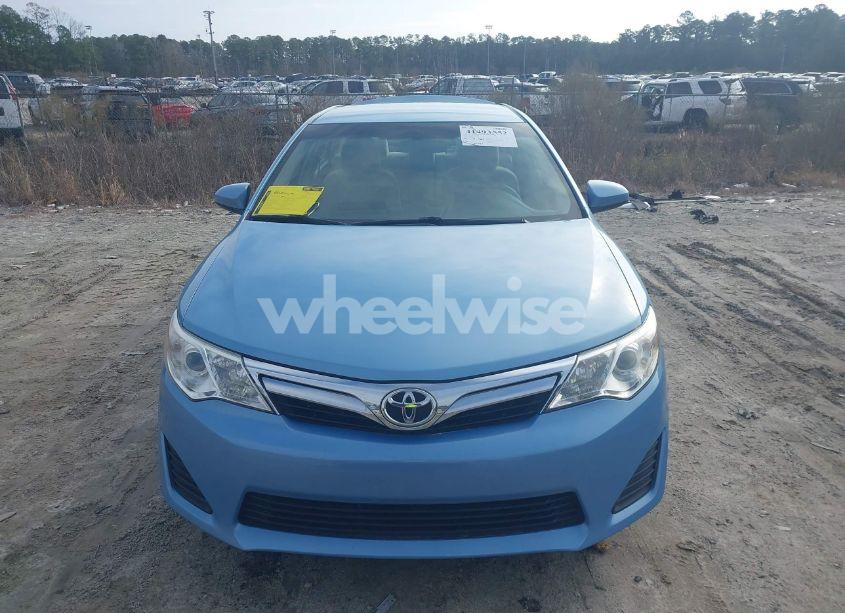 Photo 12 of 2012 Toyota Camry LE (VIN 4T1BF1FKXCU533438)