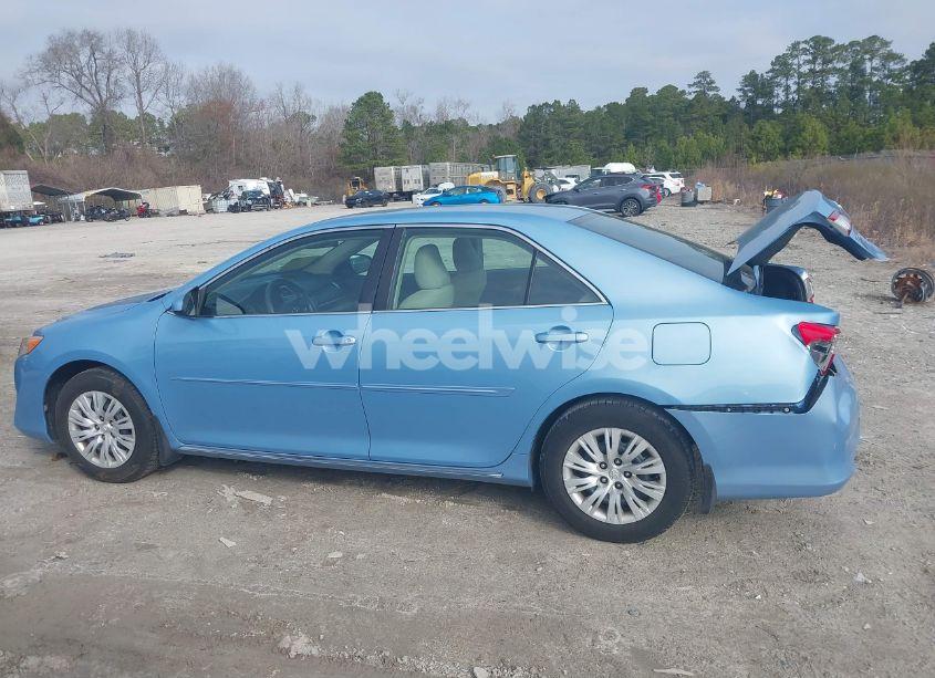 Photo 14 of 2012 Toyota Camry LE (VIN 4T1BF1FKXCU533438)