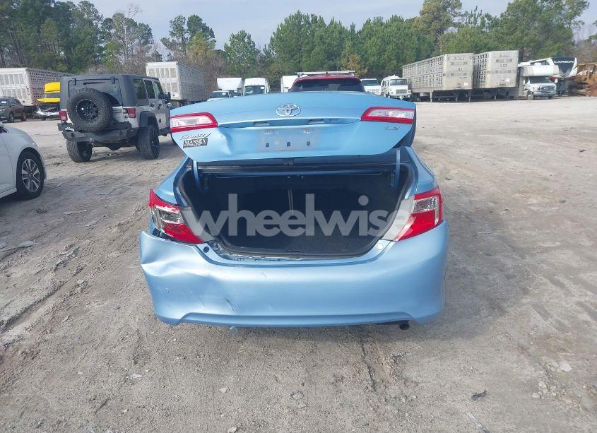 Photo 16 of 2012 Toyota Camry LE (VIN 4T1BF1FKXCU533438)