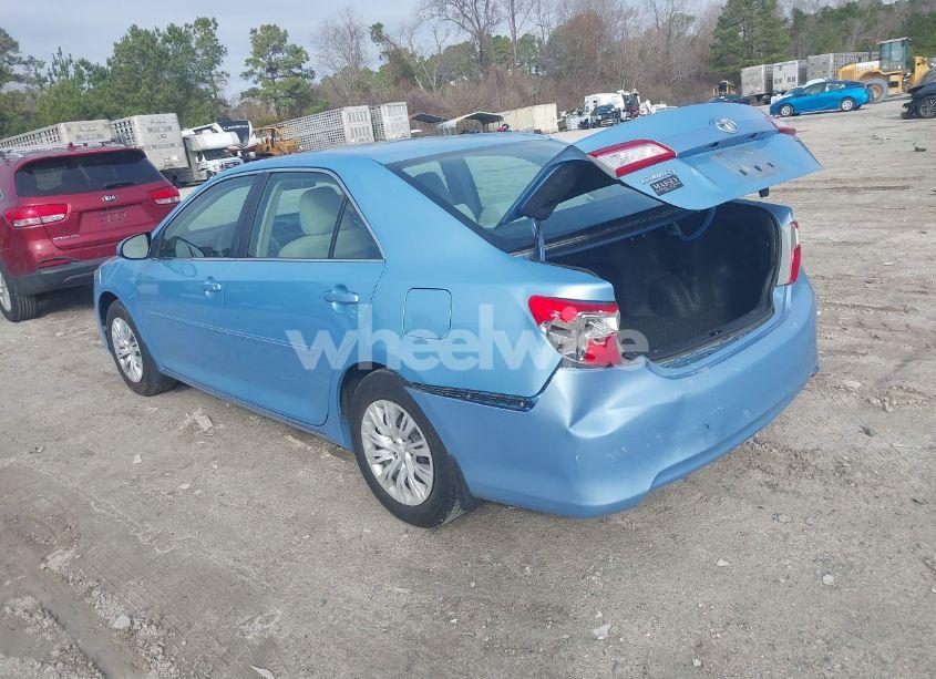 Photo 3 of 2012 Toyota Camry LE (VIN 4T1BF1FKXCU533438)