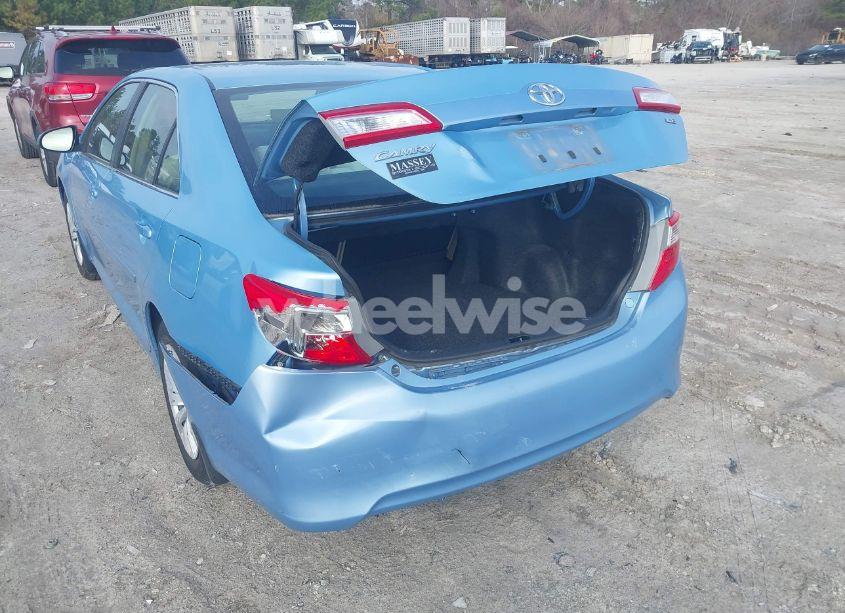 Photo 6 of 2012 Toyota Camry LE (VIN 4T1BF1FKXCU533438)