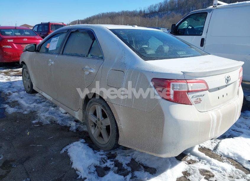 Photo 3 of 2012 Toyota Camry SE (VIN 4T1BF1FKXCU536887)