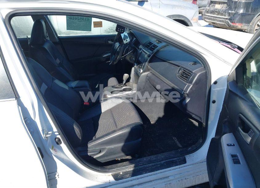 Photo 5 of 2012 Toyota Camry SE (VIN 4T1BF1FKXCU536887)