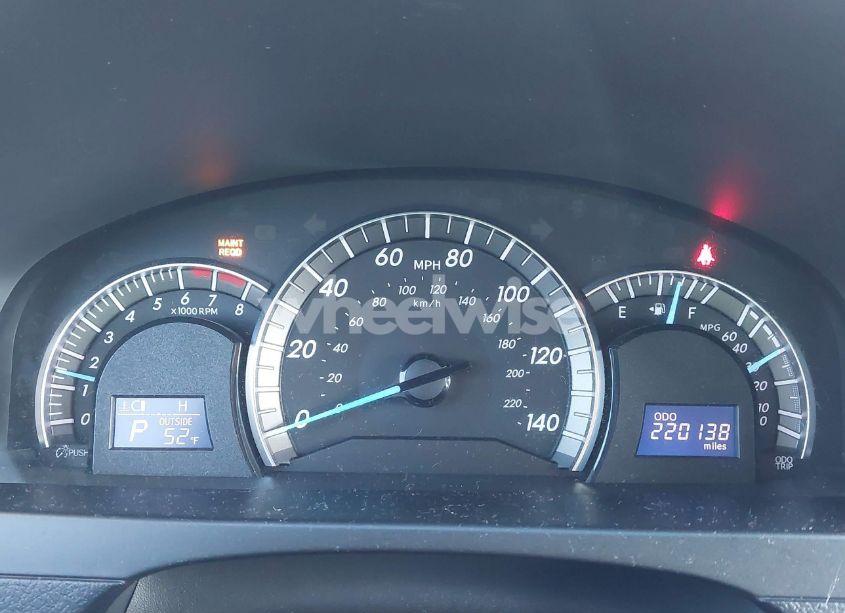 Photo 7 of 2012 Toyota Camry SE (VIN 4T1BF1FKXCU541832)