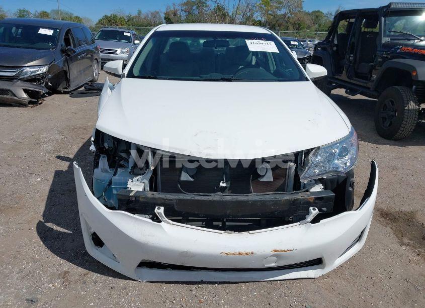 Photo 12 of 2012 Toyota Camry LE (VIN 4T1BF1FKXCU545427)