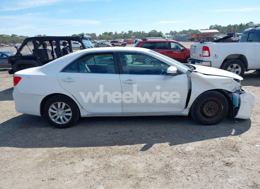 Photo 13 of 2012 Toyota Camry LE (VIN 4T1BF1FKXCU545427)
