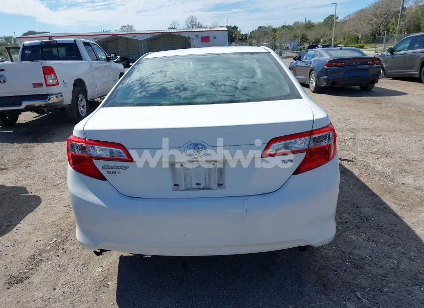 Photo 16 of 2012 Toyota Camry LE (VIN 4T1BF1FKXCU545427)