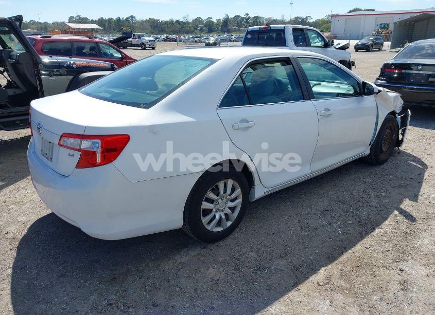 Photo 4 of 2012 Toyota Camry LE (VIN 4T1BF1FKXCU545427)