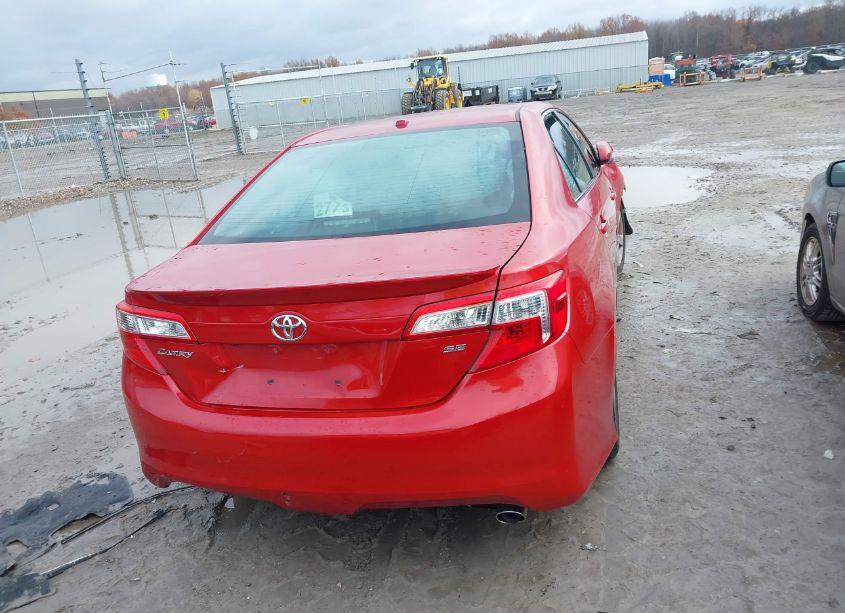 Photo 17 of 2012 Toyota Camry SE (VIN 4T1BF1FKXCU546738)