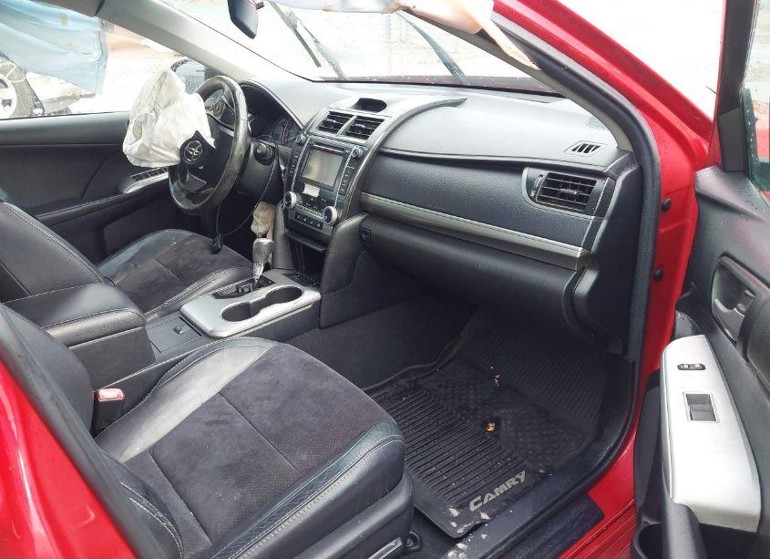 Photo 5 of 2012 Toyota Camry SE (VIN 4T1BF1FKXCU546738)