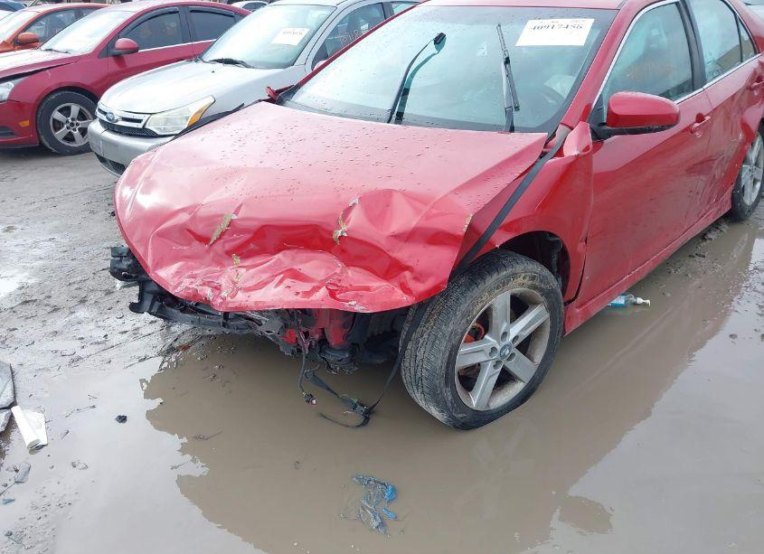 Photo 6 of 2012 Toyota Camry SE (VIN 4T1BF1FKXCU546738)