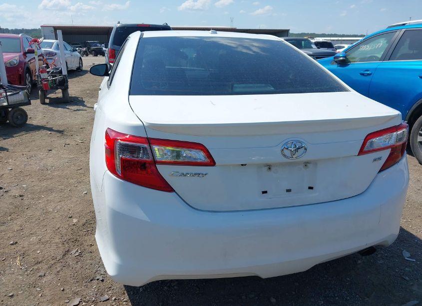 Photo 17 of 2012 Toyota Camry SE (VIN 4T1BF1FKXCU546805)