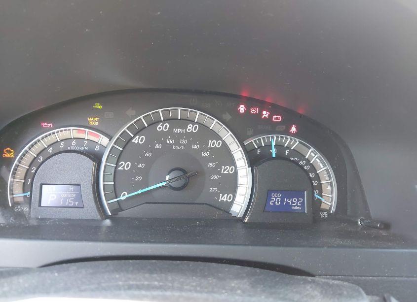 Photo 7 of 2012 Toyota Camry SE (VIN 4T1BF1FKXCU546805)