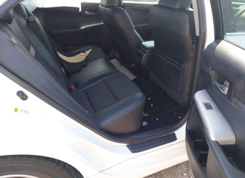 Photo 8 of 2012 Toyota Camry SE (VIN 4T1BF1FKXCU546805)