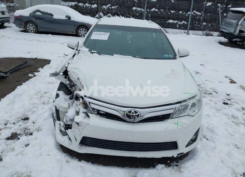 Photo 13 of 2012 Toyota Camry LE (VIN 4T1BF1FKXCU549378)