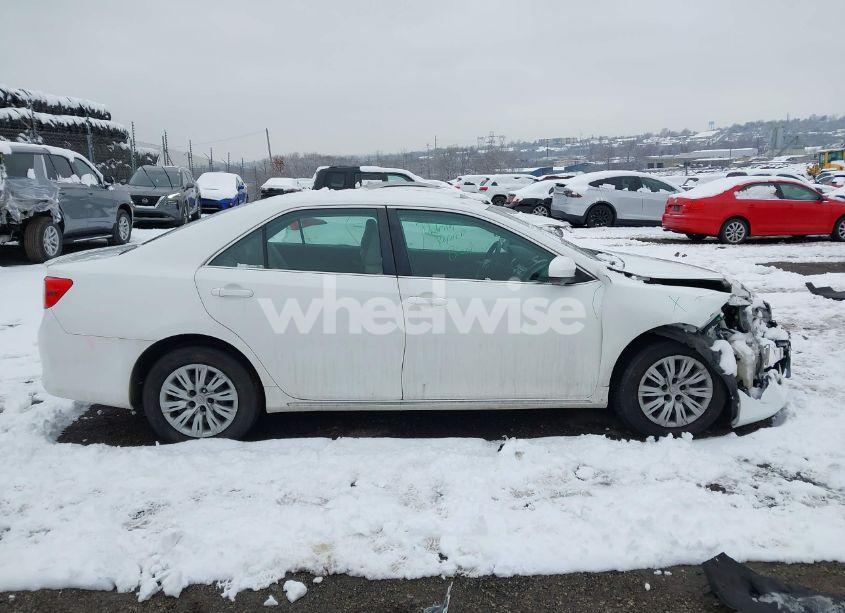 Photo 14 of 2012 Toyota Camry LE (VIN 4T1BF1FKXCU549378)