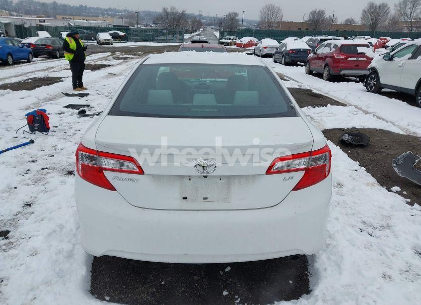 Photo 17 of 2012 Toyota Camry LE (VIN 4T1BF1FKXCU549378)