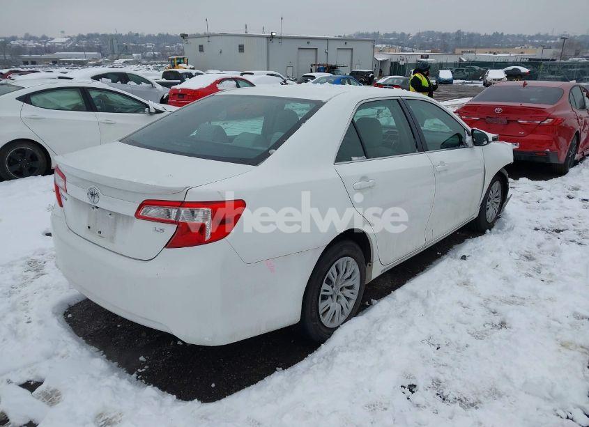 Photo 4 of 2012 Toyota Camry LE (VIN 4T1BF1FKXCU549378)