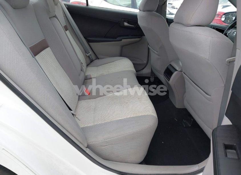 Photo 8 of 2012 Toyota Camry LE (VIN 4T1BF1FKXCU549378)