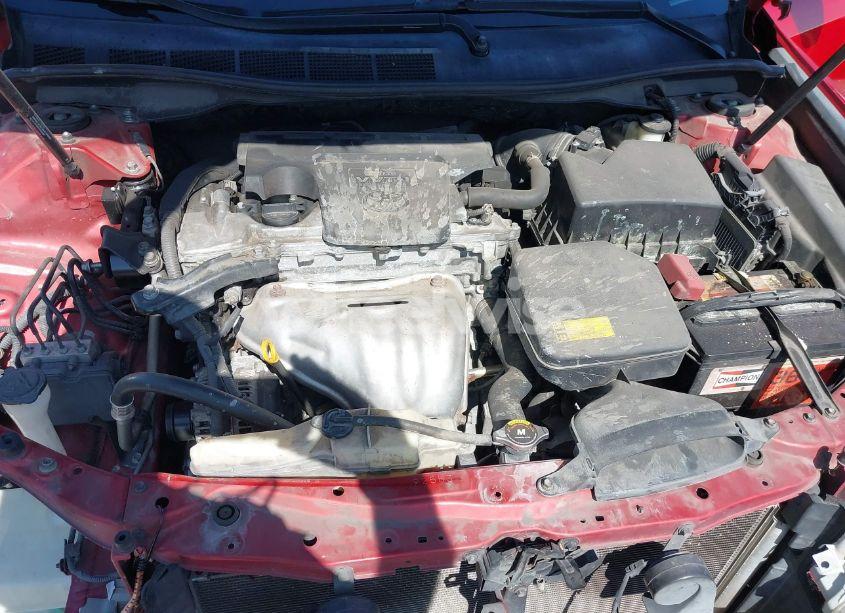 Photo 10 of 2012 Toyota Camry SE (VIN 4T1BF1FKXCU549669)