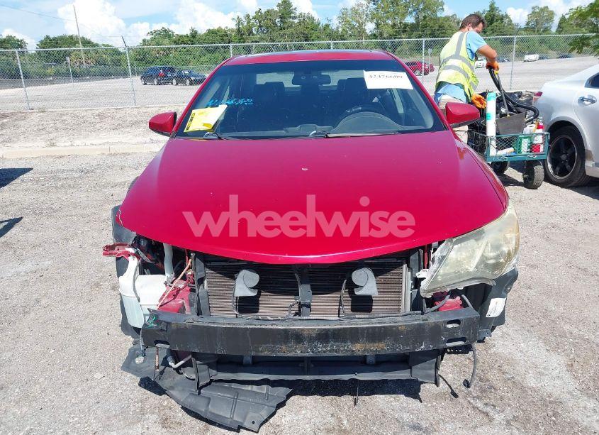 Photo 12 of 2012 Toyota Camry SE (VIN 4T1BF1FKXCU549669)