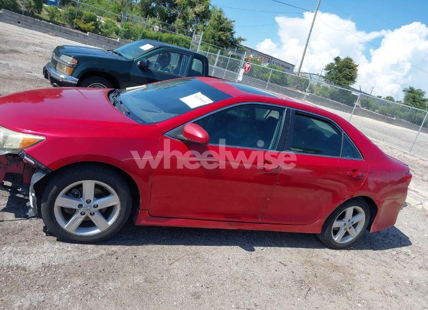 Photo 14 of 2012 Toyota Camry SE (VIN 4T1BF1FKXCU549669)