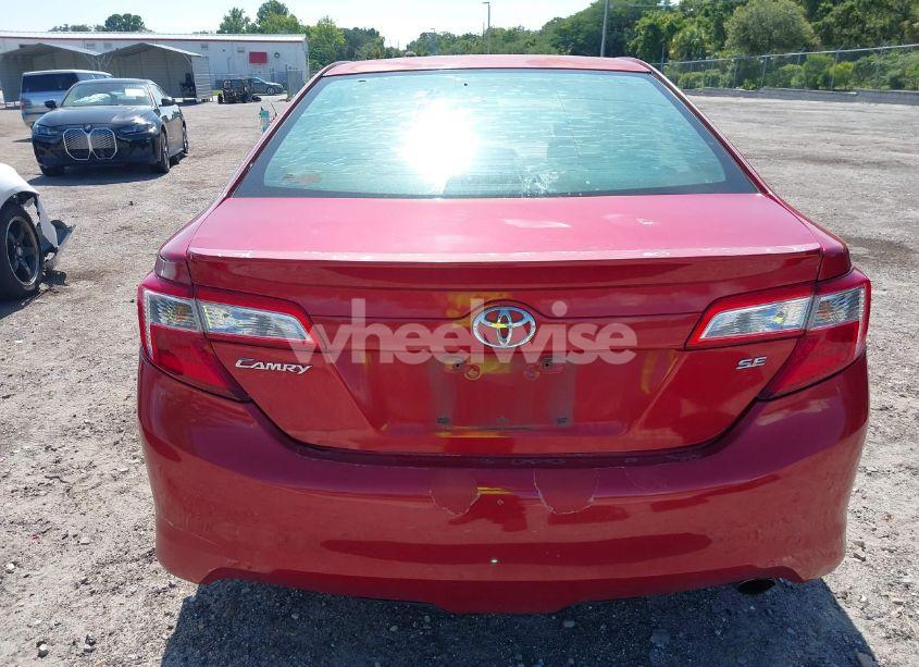 Photo 16 of 2012 Toyota Camry SE (VIN 4T1BF1FKXCU549669)